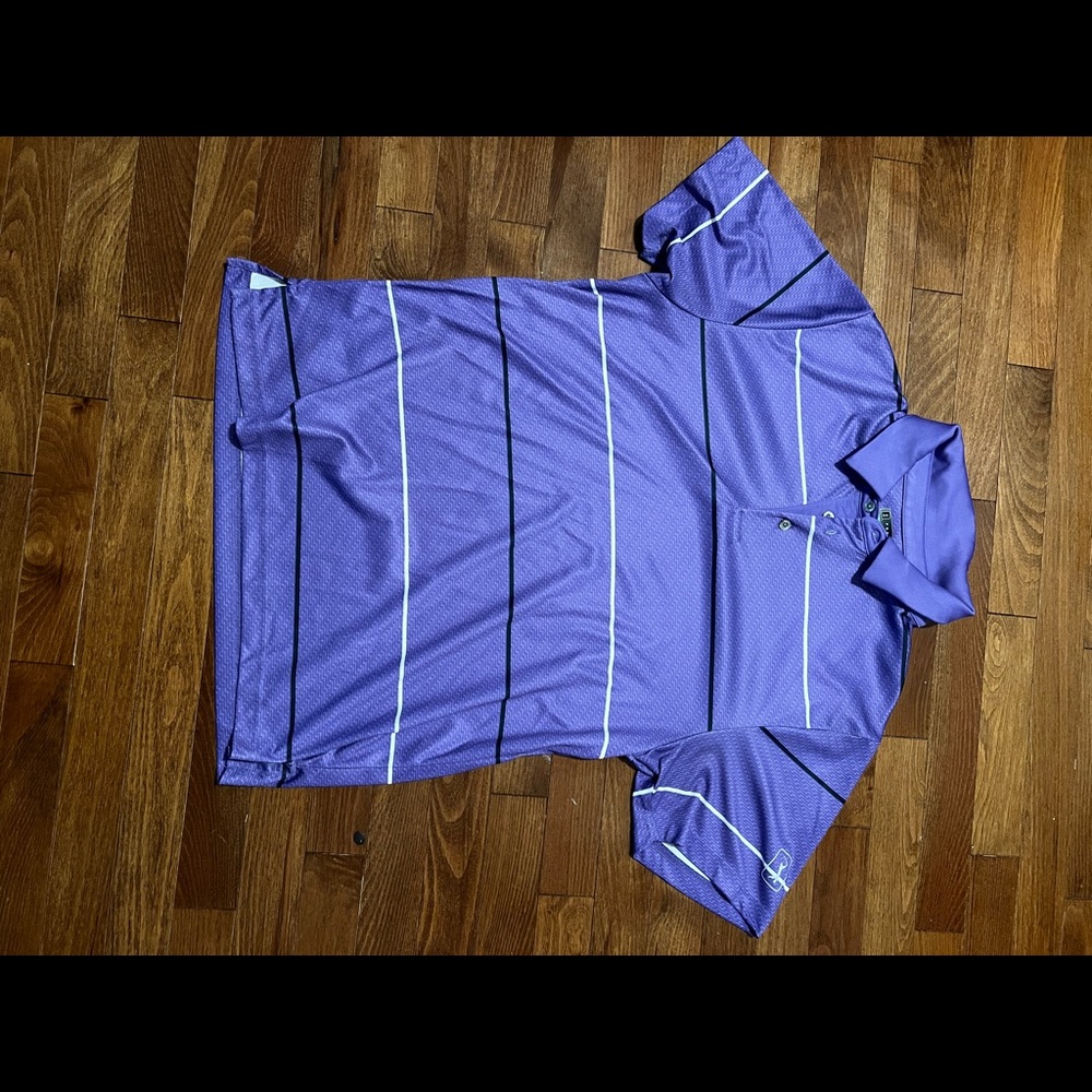 PGA golf polo